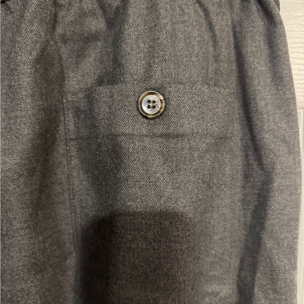 Anthropologie Mauve Pull-on Trousers - Picture 8 of 11